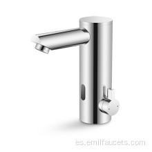 Grifo automático del grifo del lavabo del baño de la temperatura ajustable